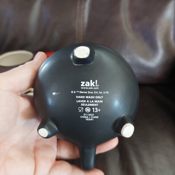 2 Harry Potter Ceramic 3D Face Figural Coffee Mug & Hufflepuff Cauldron EUC - Picture 9 of 12